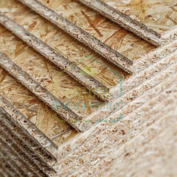 ‼️ PANNEAU OSB 3 de 12, 18 & 22mm DE STOCK EN SUPER PROMOS🔥, Doe-het-zelf en Bouw, Platen en Panelen, Nieuw, Hout, Minder dan 20 mm
