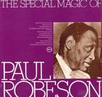 lp vinyl the special magic of Paul Robeson, Cd's en Dvd's, Vinyl | Jazz en Blues, 1960 tot 1980, Jazz en Blues, Ophalen of Verzenden