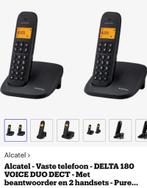 Telefoon Alcatel delta 180 duo, Telecommunicatie, Vaste telefoons | Niet Draadloos, Ophalen