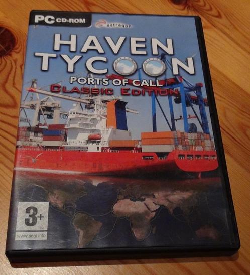 PC Game Haven Tycoon Ports of Call, Games en Spelcomputers, Games | Pc, Zo goed als nieuw, Avontuur en Actie, Ophalen of Verzenden