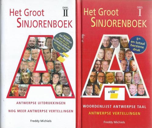 Freddy Michiels - Het groot Sinjorenboek 1 en 2 / 10 euro!, Boeken, Overige Boeken, Zo goed als nieuw, Ophalen of Verzenden