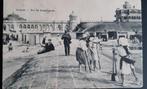 OSTENDE OOSTENDE sur la plage STRAND TOP!, Verzamelen, Postkaarten | België, Ophalen of Verzenden