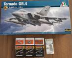 Tornado GR4 1/32 Italics + armes en résine, Neuf, Plus grand que 1:72, Avion, Italeri