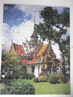 Puzzel 500 Tempel Bangkok, Ophalen of Verzenden, 500 t/m 1500 stukjes