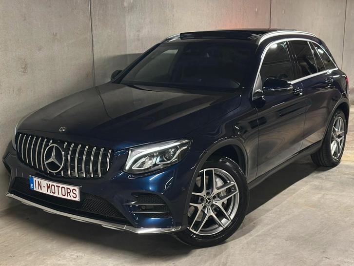 Mercedes-Benz GLC250 AMG*PANO*STOELVERW*ELK.KOFFER*TREKHAAK!, Autos, Mercedes-Benz, Entreprise, Achat, GLC, ABS, Essence, Euro 6