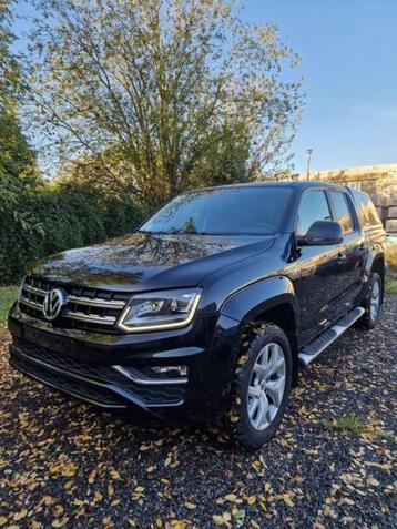 Volkswagen Amarok 3.0 V6 TDi 4Motion Highline beschikbaar voor biedingen