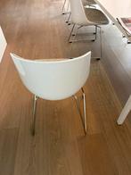 10 stoelen, Ophalen, Gebruikt, Wit, Modern