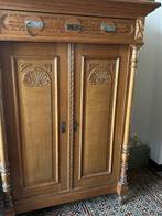 Kast met legborden en 1 schuif, Ophalen