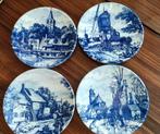 Borden Delfts Blauw, Antiek en Kunst, Antiek | Keramiek en Aardewerk, Ophalen