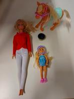 Barbie en kind en paard, Kinderen en Baby's, Ophalen of Verzenden, Zo goed als nieuw, Barbie