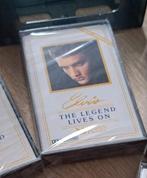 Elvis Presley audiocassettes nieuw pakket nieuw verzegeld, Nieuw in verpakking