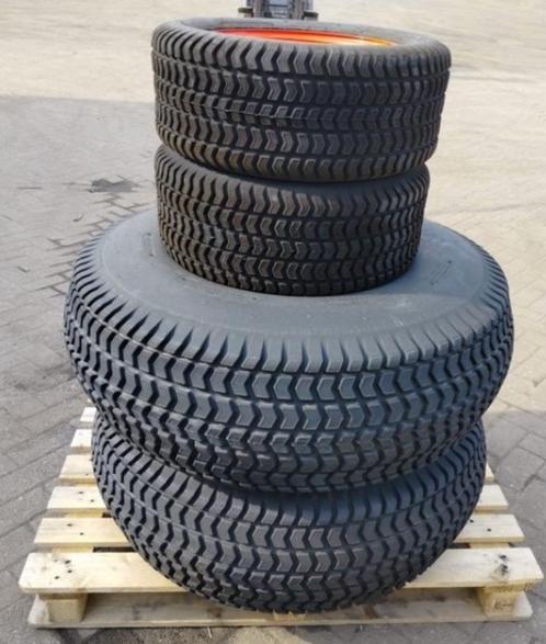 2x Ongebruikt Bridgestone 24x8.50 R14 + 2x Ongebruikt Bridge, Articles professionnels, Agriculture | Pièces | Pneus, Jantes & Essieux