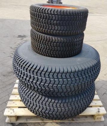 2x Ongebruikt Bridgestone 24x8.50 R14 + 2x Ongebruikt Bridge disponible aux enchères