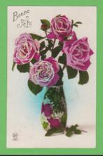 Ansichtkaart uit 1924 - Happy Birthday, Verzenden, 1920 tot 1940, Gelopen, Henegouwen