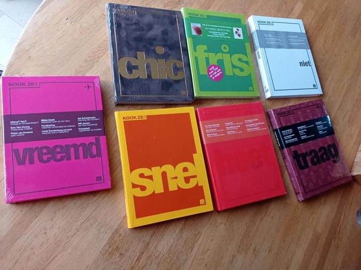 Kook ze! Box, Boeken, Overige Boeken, Nieuw, Ophalen of Verzenden