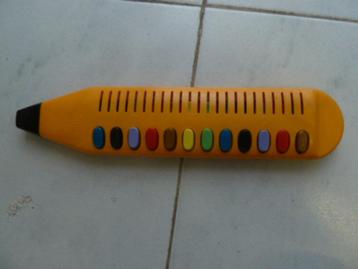 MELODICA Armonica de marque ANTONELLI en plastique 30x6,5 cm beschikbaar voor biedingen