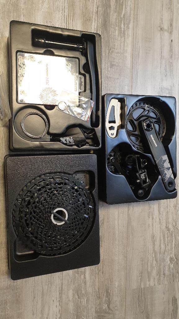 Sram NX Eagle Groepset DUB 170 Nieuw!, Fietsen en Brommers, Fietsonderdelen, Nieuw, Ophalen