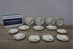 Set van 13 Vintage Krautheim Botanica Schoteltjes, Antiek en Kunst