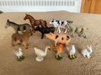 Boerderijdieren (12 stuks), Verzamelen, Dierenverzamelingen, Ophalen of Verzenden, Zo goed als nieuw, Boerderijdier, Beeldje of Figuurtje