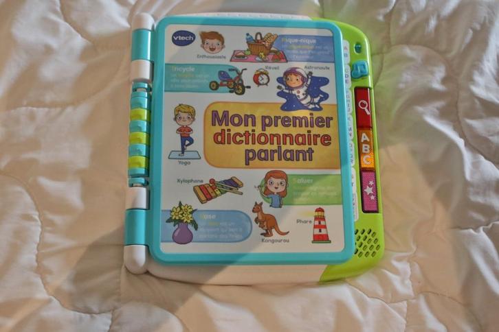 Mon Premier Dictionnaire parlant VTech – Quasi neuf, Kinderen en Baby's, Speelgoed | Vtech, Zo goed als nieuw, 4 tot 6 jaar, Ophalen of Verzenden