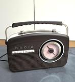 Radio in retro stijl, Enlèvement ou Envoi, Utilisé, Radio