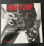 Mötley Crüe - Too Fast For Love - LP - Germany 1982, Ophalen of Verzenden, Zo goed als nieuw