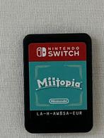 Nintendo Switch game (Miitopia), Games en Spelcomputers, Ophalen, 1 speler, Zo goed als nieuw, Role Playing Game (Rpg)