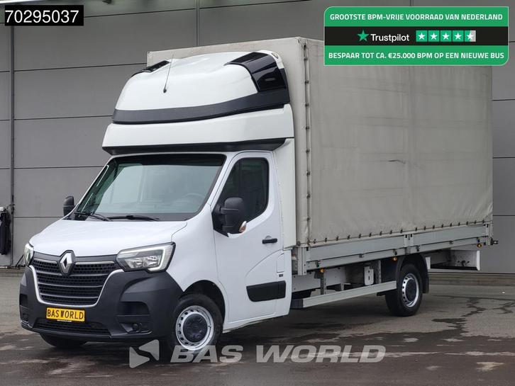 Renault Master 165PK Schuifzeilen RED-edition LED Airco Crui, Auto's, Bestelwagens en Lichte vracht, Bedrijf, Te koop, Airconditioning