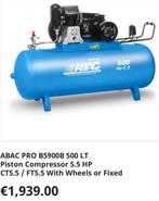 3F 400V 500L 4kw compressor 11bar bj2019!!, Doe-het-zelf en Bouw, Compressors, Ophalen