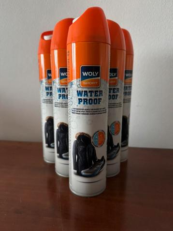 6 waterproof sprays nieuw