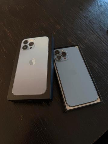 Apple iPhone 13 Pro Max - 128Gb - Bleu Alpin, Télécoms, Enlèvement, Bleu, IPhone 13 Pro Max