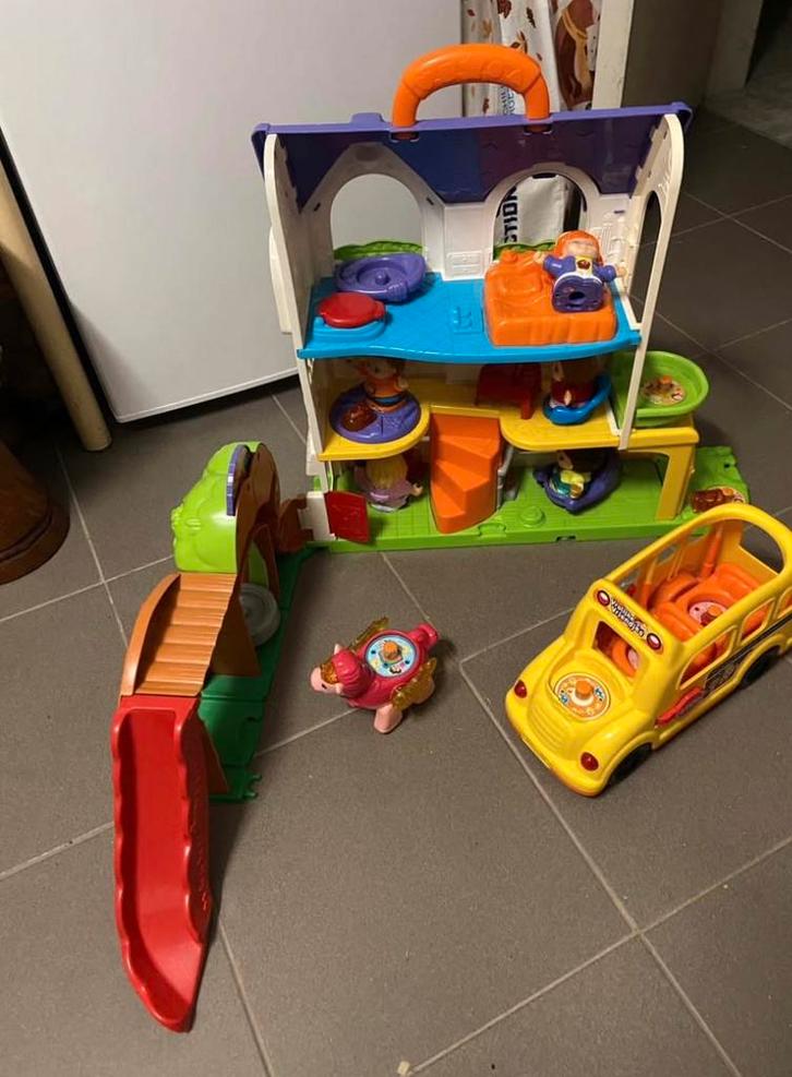 Maison tut tut copain, Kinderen en Baby's, Speelgoed | Vtech, Gebruikt, 2 tot 4 jaar, Ophalen