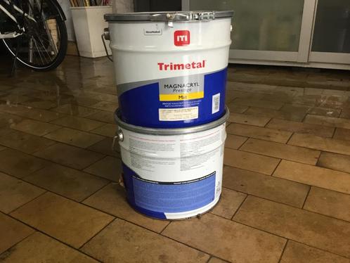 Trimetal magnacryl muurverf mat kleur roze 2x10 liter, Hobby en Vrije tijd, Schilderen, Nieuw, Acrylverf, Ophalen