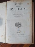Dramatische werken van J. Racine ed. 1837, Ophalen of Verzenden