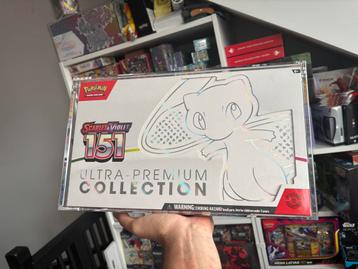 Acryl Case 151 Ultra Premium Collection Box UPC Pokemon box beschikbaar voor biedingen