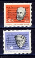 DDR 1963 - nr 966 - 967 **, Timbres & Monnaies, Timbres | Europe | Allemagne, RDA, Envoi, Non oblitéré