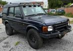 Land Rover Discovery / 2.5 D / Lichte Vracht, Auto's, Stof, 102 kW, Blauw, Bedrijf