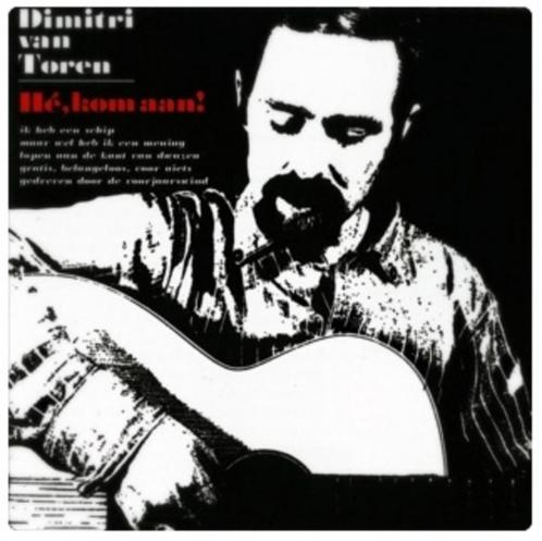 Dimitri van Toren - Hé, kom aan! LP gebruikt in goede staat, Cd's en Dvd's, Vinyl | Pop, Zo goed als nieuw, Ophalen of Verzenden