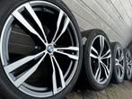 Orig. 21 inch BMW X7 G07 X5 X6 G05 G06 740M velgen banden, Auto-onderdelen, Banden en Velgen, Gebruikt, -, 275 mm, -