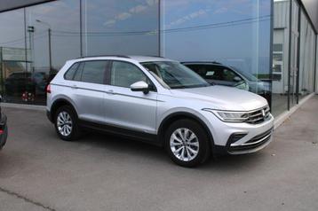VOLKSWAGEN TIGUAN 1.4 eHybrid PHEV OPF DSG-AC-NAVI-CAMERA-AL, Autos, 1395 cm³, Argent ou Gris, Achat, Entreprise