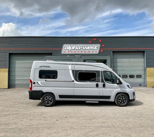 Pössl Roadstar 600 L 2025 ‼️‼️- 10.250 € "korting"‼️‼️, Caravans en Kamperen, Mobilhomes, Bedrijf, tot en met 3, Buscamper of Camperbus