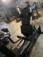 Technogym isotonic leg press met ketting 260kg stack, Sport en Fitness, Ophalen, Gebruikt, Benen