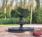Engelse fontein met rand, Tuin en Terras, Ophalen of Verzenden, Nieuw, Beton, Fontein