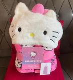 Hello Kitty - Deken met capuchon 150 x 120 CM nieuw dekentje, Verzamelen, Ophalen of Verzenden, Nieuw, Gebruiksvoorwerp