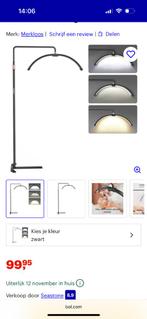 Halve maan lamp, Ophalen