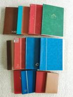 lot met 12 grote en kleine postzegelalbums, Verzenden, Verzamelalbum