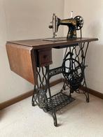 Antieke Singer naaimachine, Antiek en Kunst, Ophalen