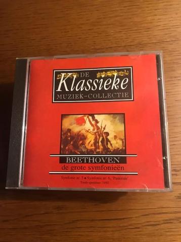 CD - de klassieke muziekcollectie - Beethoven disponible aux enchères