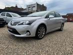 Toyota Avensis Avensis 1.8i *12 mois de garantie* (bj 2014), Auto's, Toyota, Automaat, Zwart, 4 cilinders, 2020 kg