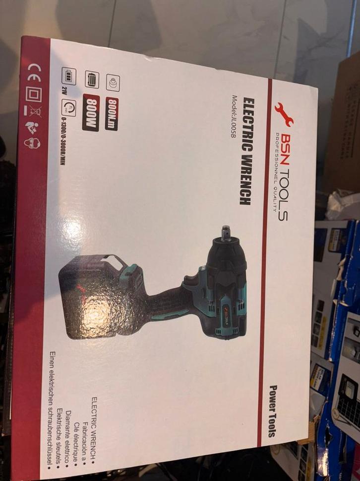 Slagmoersleutel/slagmoersleutel, Doe-het-zelf en Bouw, Gereedschap | Schuurmachines, Ophalen of Verzenden